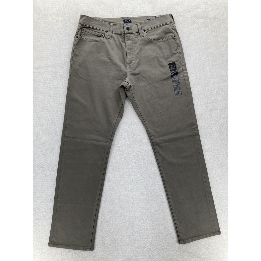 J. Crew Olive Chinos